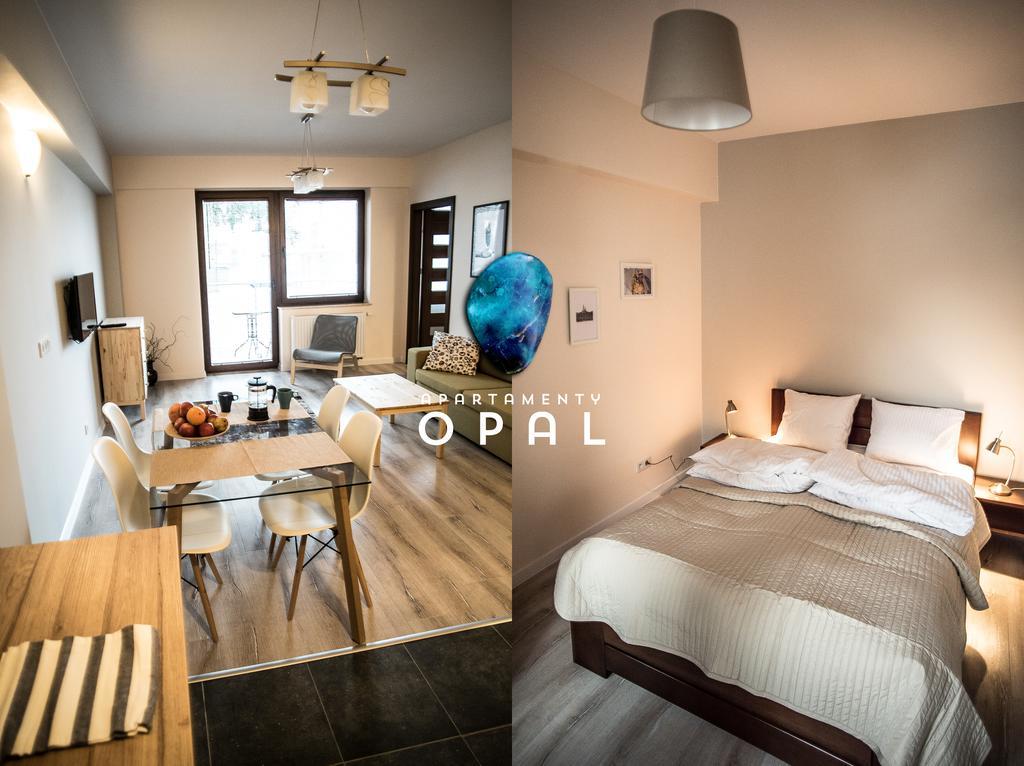 Apartamenty Opal Krynica-Zdrój Exteriér fotografie