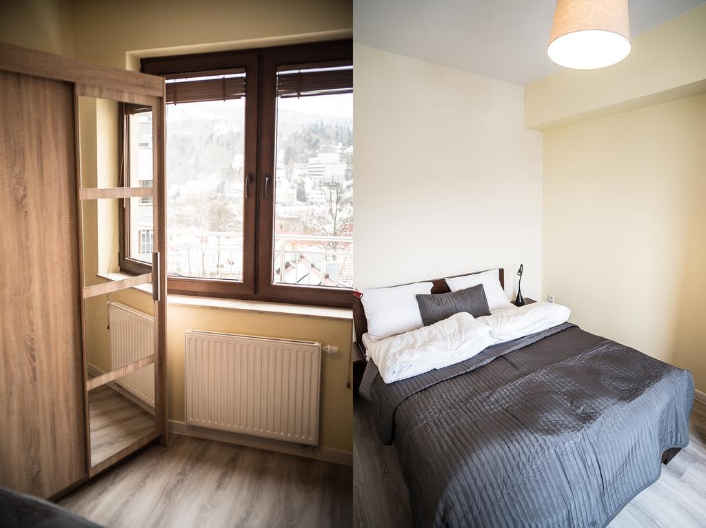Apartamenty Opal Krynica-Zdrój Exteriér fotografie