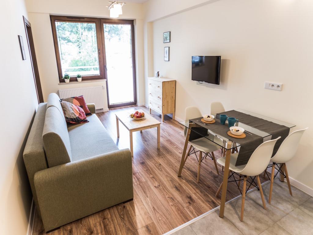 Apartamenty Opal Krynica-Zdrój Exteriér fotografie
