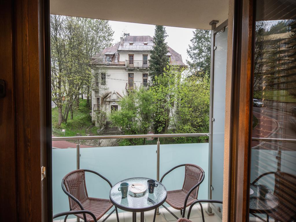 Apartamenty Opal Krynica-Zdrój Exteriér fotografie