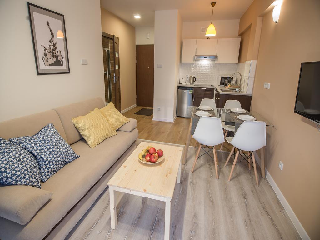 Apartamenty Opal Krynica-Zdrój Exteriér fotografie