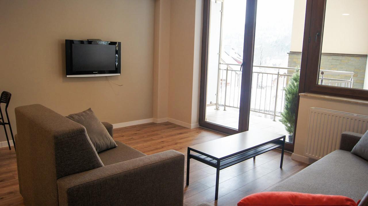 Apartamenty Opal Krynica-Zdrój Exteriér fotografie