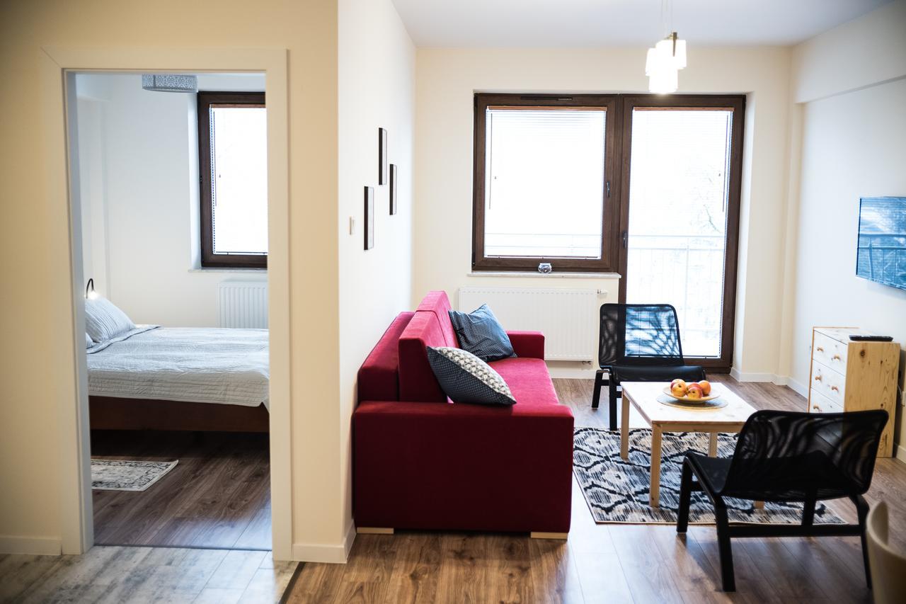 Apartamenty Opal Krynica-Zdrój Exteriér fotografie