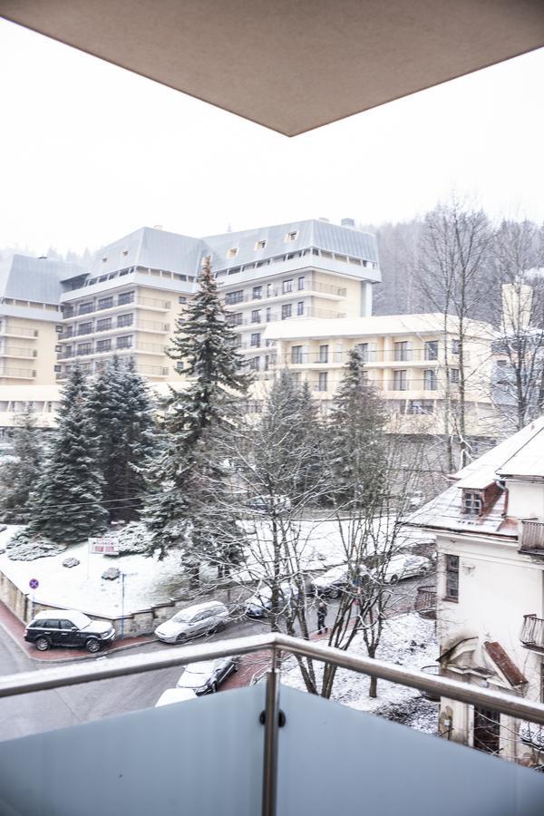 Apartamenty Opal Krynica-Zdrój Exteriér fotografie