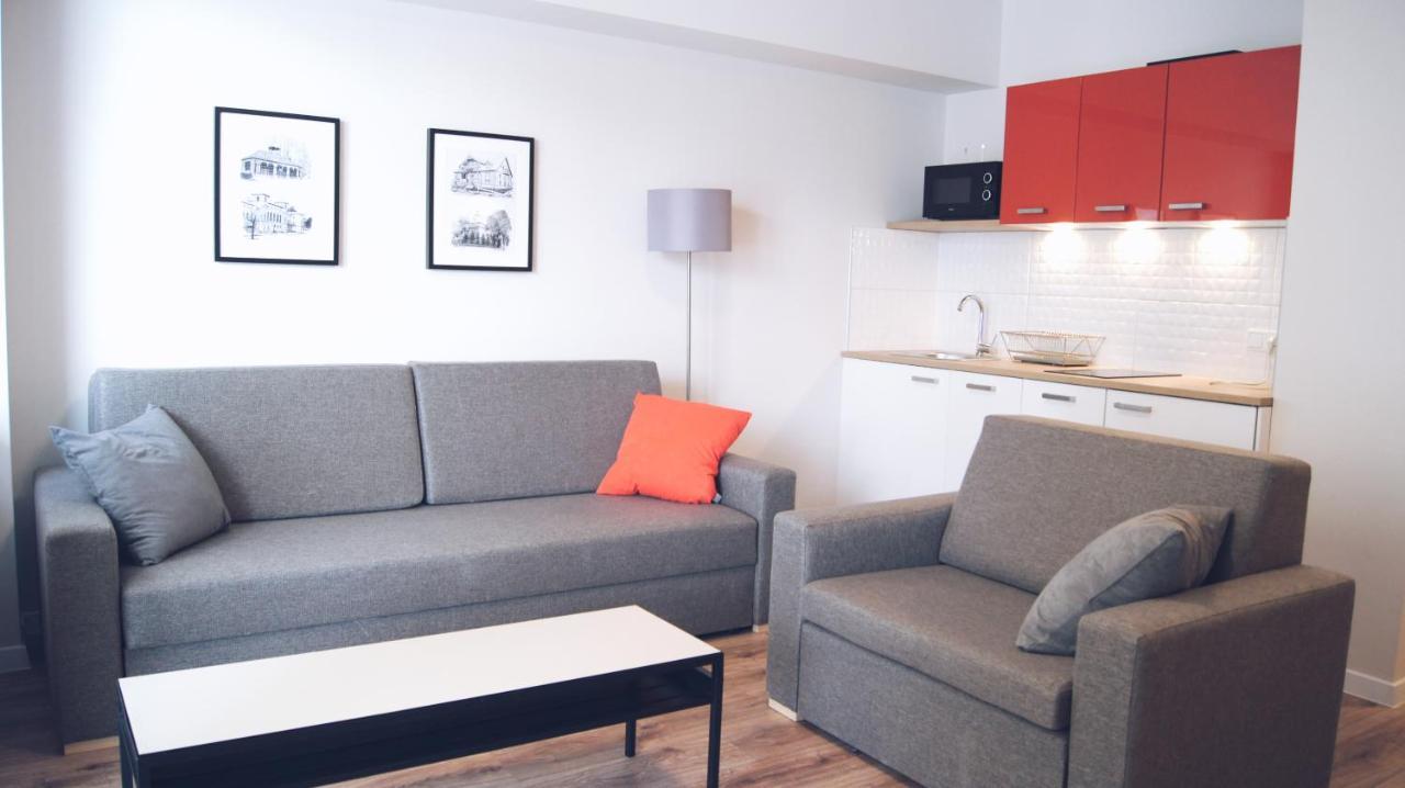 Apartamenty Opal Krynica-Zdrój Exteriér fotografie